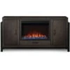 Napoleon NEFP30-3020RK Franklin Electric Fireplace TV Stand With 30-Inch Cineview Firebox -Lennox Fires Shop nefp30 3020rk a 02 22