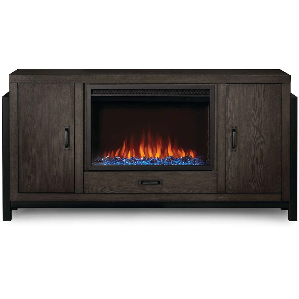 Napoleon NEFP30-3020RK Franklin Electric Fireplace TV Stand With 30-Inch Cineview Firebox 3 Napoleon NEFP30-3020RK Franklin Electric Fireplace TV Stand With 30-Inch Cineview Firebox