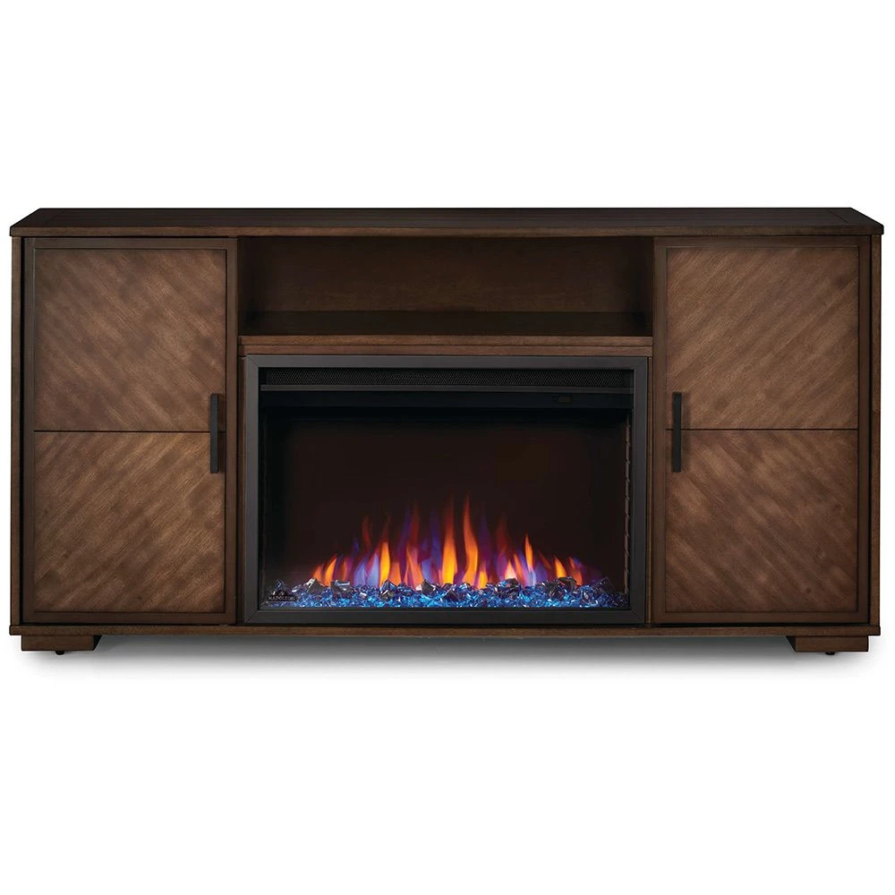 Napoleon NEFP30-3620RLB Hayworth Electric Fireplace TV Stand With 30-Inch Cineview Firebox 2 Napoleon NEFP30-3620RLB Hayworth Electric Fireplace TV Stand With 30-Inch Cineview Firebox