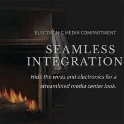 Napoleon NEFP30-3620RLB Hayworth Electric Fireplace TV Stand With 30-Inch Cineview Firebox 11 Napoleon NEFP30-3620RLB Hayworth Electric Fireplace TV Stand With 30-Inch Cineview Firebox -Lennox Fires Shop nefp30 3620rlb feat a 02 22