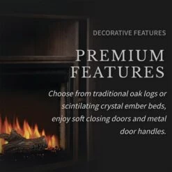 Napoleon NEFP30-3620RLB Hayworth Electric Fireplace TV Stand With 30-Inch Cineview Firebox 13 Napoleon NEFP30-3620RLB Hayworth Electric Fireplace TV Stand With 30-Inch Cineview Firebox -Lennox Fires Shop nefp30 3620rlb feat c 02 22