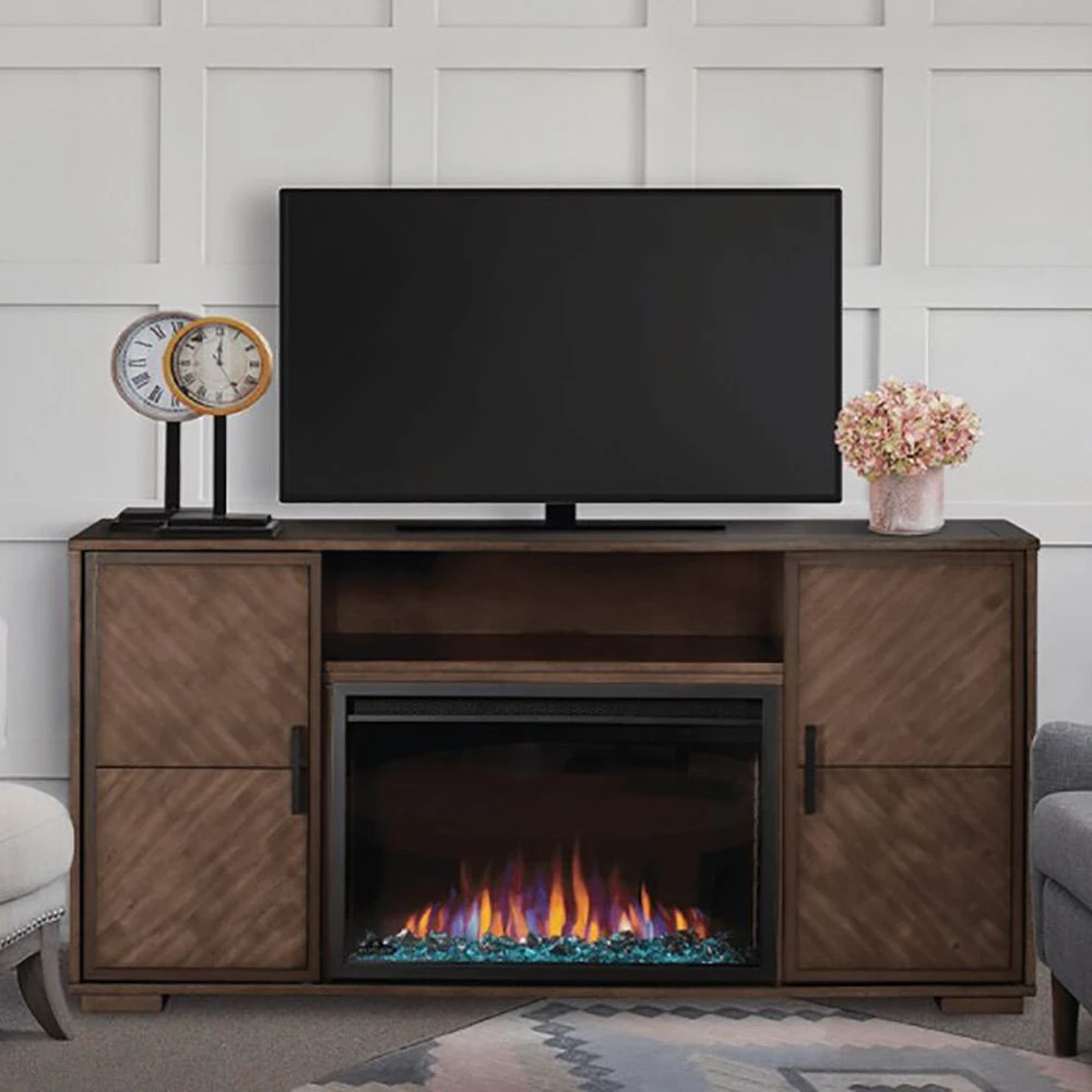 Napoleon NEFP30-3620RLB Hayworth Electric Fireplace TV Stand With 30-Inch Cineview Firebox 3 Napoleon NEFP30-3620RLB Hayworth Electric Fireplace TV Stand With 30-Inch Cineview Firebox - Image 2
