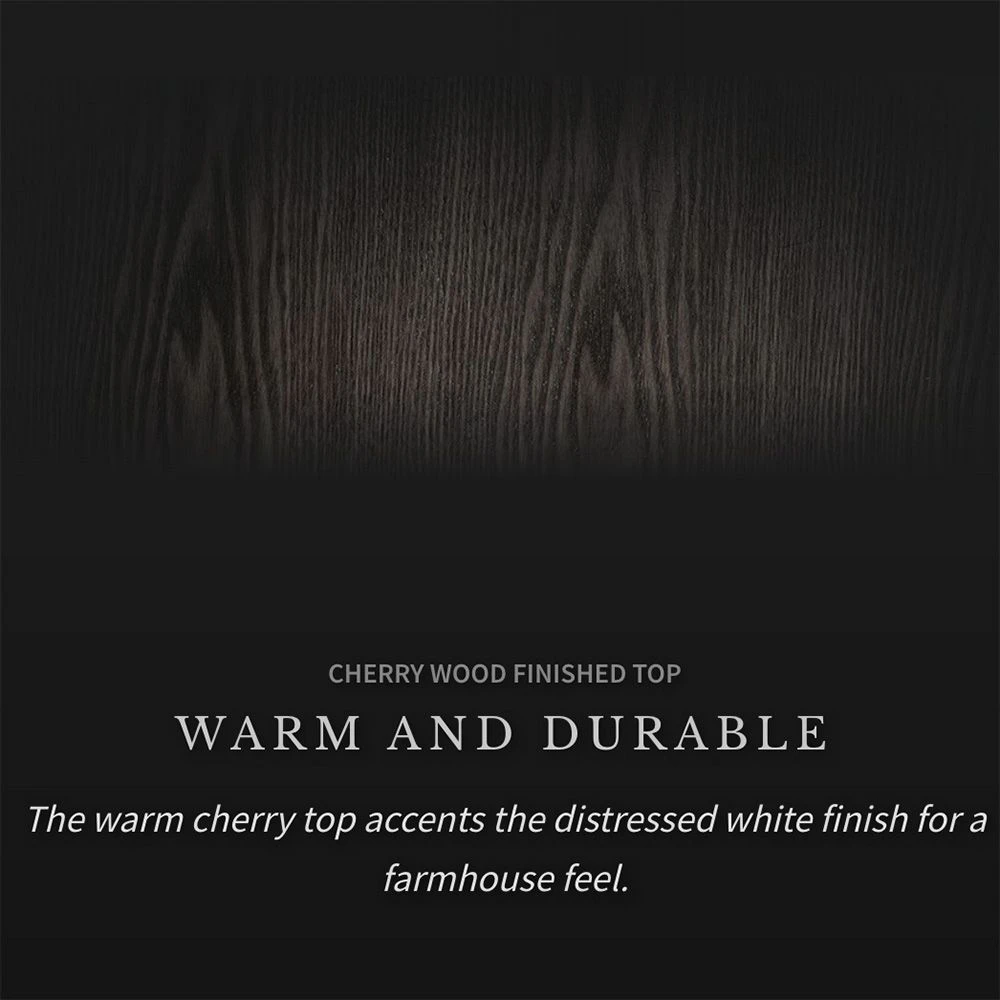 Napoleon NEFP30-3820AW Charlotte Electric Fireplace TV Stand With 30-Inch Cineview Firebox 6 Napoleon NEFP30-3820AW Charlotte Electric Fireplace TV Stand With 30-Inch Cineview Firebox - Image 4