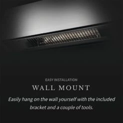 Napoleon NEFP32-5019W-IOT Stylus Cara Elite Wall Mount Electric Fireplace With Remote And Wood Surround -Lennox Fires Shop nefp32 5019w iot m 11 22