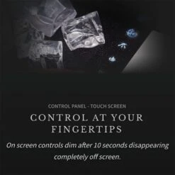 Napoleon NEFP32-5019W-IOT Stylus Cara Elite Wall Mount Electric Fireplace With Remote And Wood Surround -Lennox Fires Shop nefp32 5019w iot n 11 22