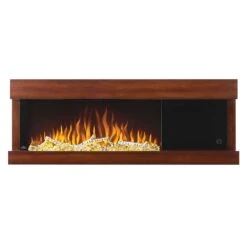 Napoleon NEFP32-5320BW Stylus Steinfeld Wall Mount Electric Fireplace With Remote And Wood Surround