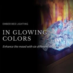 Napoleon NEFP32-5320BW Stylus Steinfeld Wall Mount Electric Fireplace With Remote And Wood Surround -Lennox Fires Shop nefp32 5320bw feat g 02 22