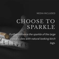 Napoleon NEFP32-5320BW Stylus Steinfeld Wall Mount Electric Fireplace With Remote And Wood Surround -Lennox Fires Shop nefp32 5320bw feat h 02 22