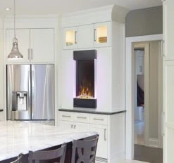 Napoleon NEFVC Allure Series Vertical Wall Mount/Built-In Electric Fireplace 13 Napoleon NEFVC Allure Series Vertical Wall Mount/Built-In Electric Fireplace -Lennox Fires Shop nefvc38h ls