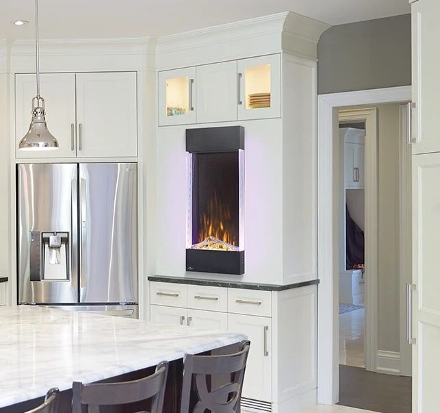 Napoleon NEFVC Allure Series Vertical Wall Mount/Built-In Electric Fireplace 5 Napoleon NEFVC Allure Series Vertical Wall Mount/Built-In Electric Fireplace - Image 3