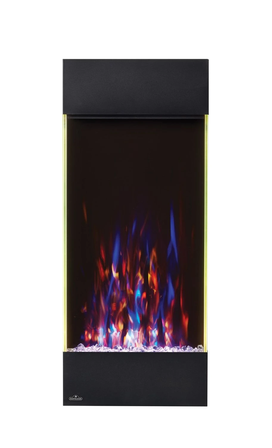 Napoleon NEFVC Allure Series Vertical Wall Mount/Built-In Electric Fireplace 4 Napoleon NEFVC Allure Series Vertical Wall Mount/Built-In Electric Fireplace - Image 2
