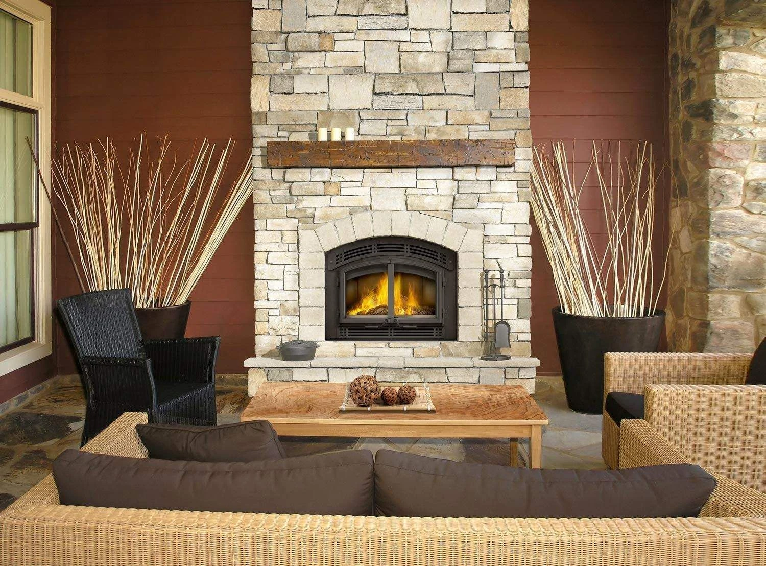 Napoleon NZ3000H High Country 3000 Wood Fireplace 4 Napoleon NZ3000H High Country 3000 Wood Fireplace - Image 2