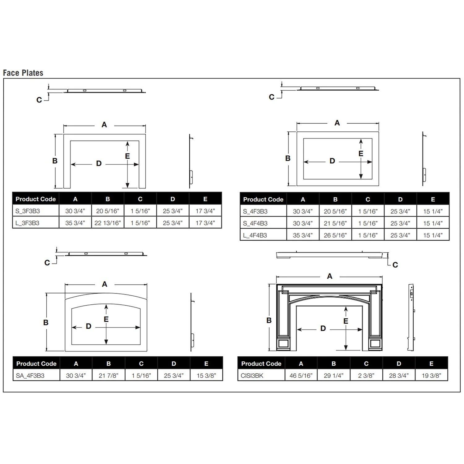 Napoleon GDI3N-1 Oakville Series Millivolt Ignition Direct Vent Gas Fireplace Insert 9 Napoleon GDI3N-1 Oakville Series Millivolt Ignition Direct Vent Gas Fireplace Insert - Image 7