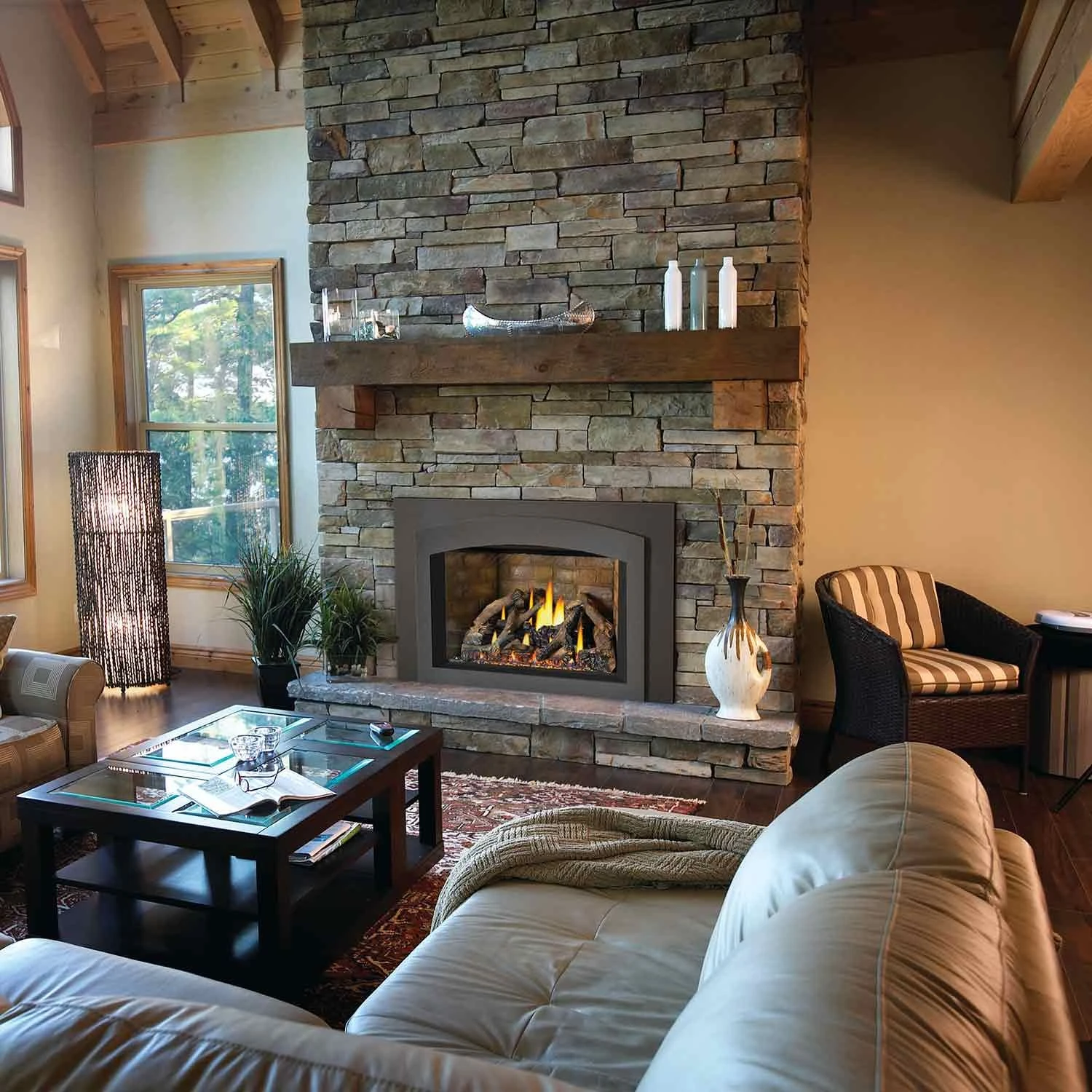 Napoleon GDIX4N-1 Oakville Series Electronic Ignition Direct Vent Gas Fireplace Insert 4 Napoleon GDIX4N-1 Oakville Series Electronic Ignition Direct Vent Gas Fireplace Insert - Image 2