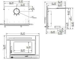 Osburn OB02028K Matrix Wood Insert With Connector And Liner Kit 7 Osburn OB02028K Matrix Wood Insert With Connector And Liner Kit -Lennox Fires Shop ob02021 specs 1