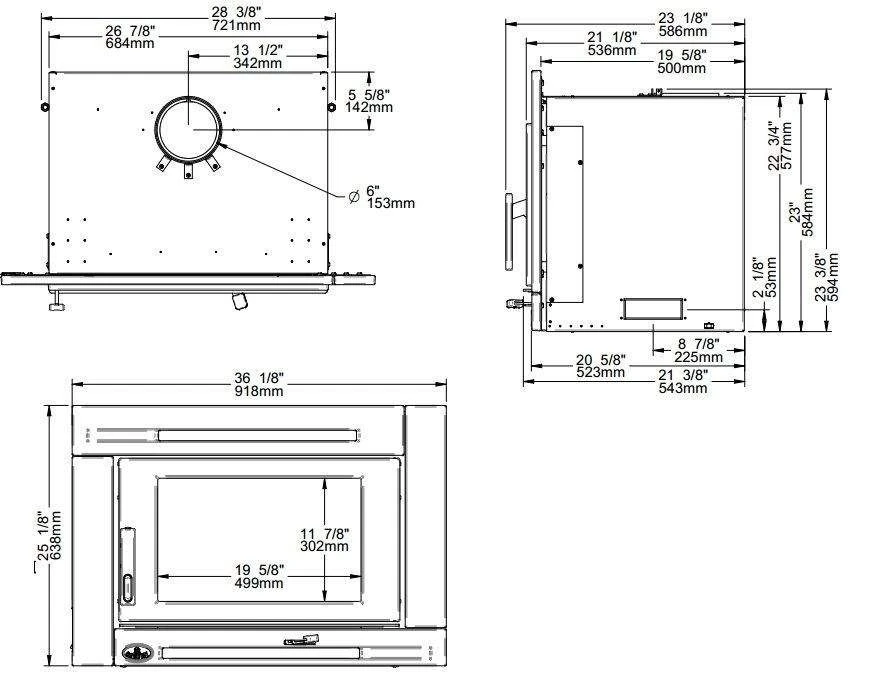 Osburn OB02028 Matrix Wood Insert 5 Osburn OB02028 Matrix Wood Insert - Image 3