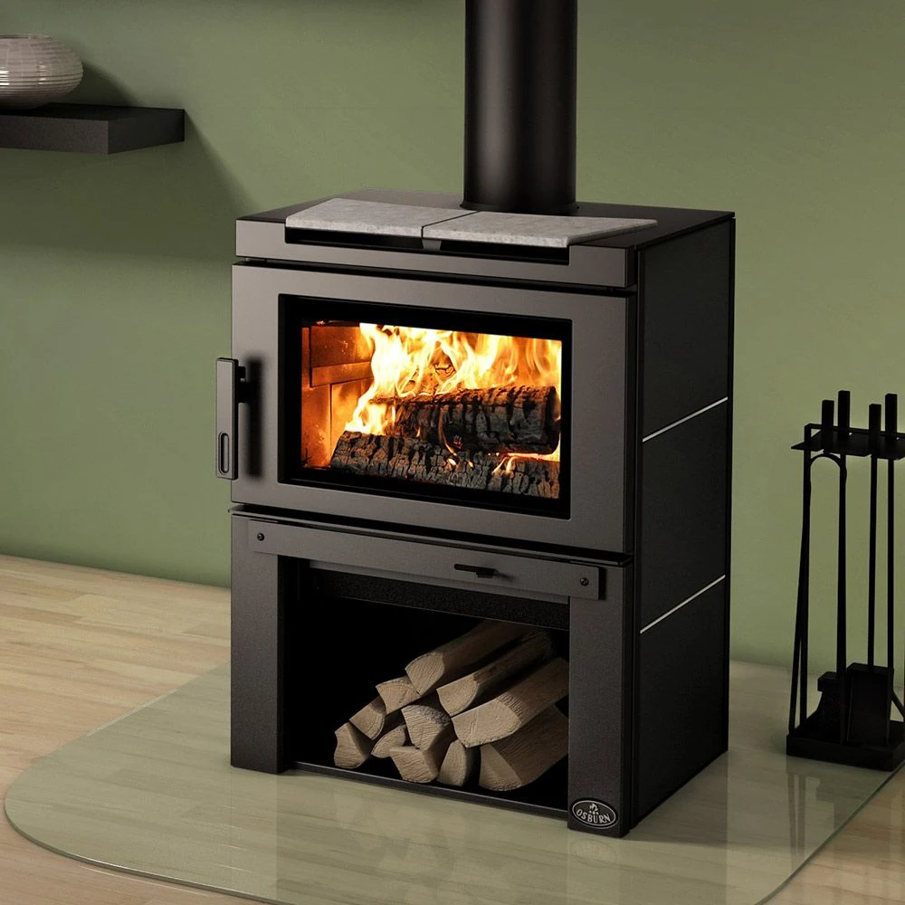 Osburn OB02032 Matrix Wood Stove With Blower 4 Osburn OB02032 Matrix Wood Stove With Blower - Image 2