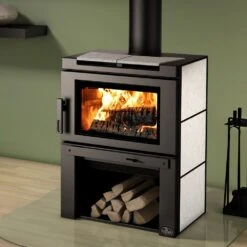 Osburn OB02032 Matrix Wood Stove With Blower 10 Osburn OB02032 Matrix Wood Stove With Blower -Lennox Fires Shop ob02032 oa10701 oa10703 a 10 20