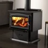 Osburn 3500 Wood Stove With Blower 2 Osburn 3500 Wood Stove With Blower -Lennox Fires Shop ob03500 oa10163 a 10 20