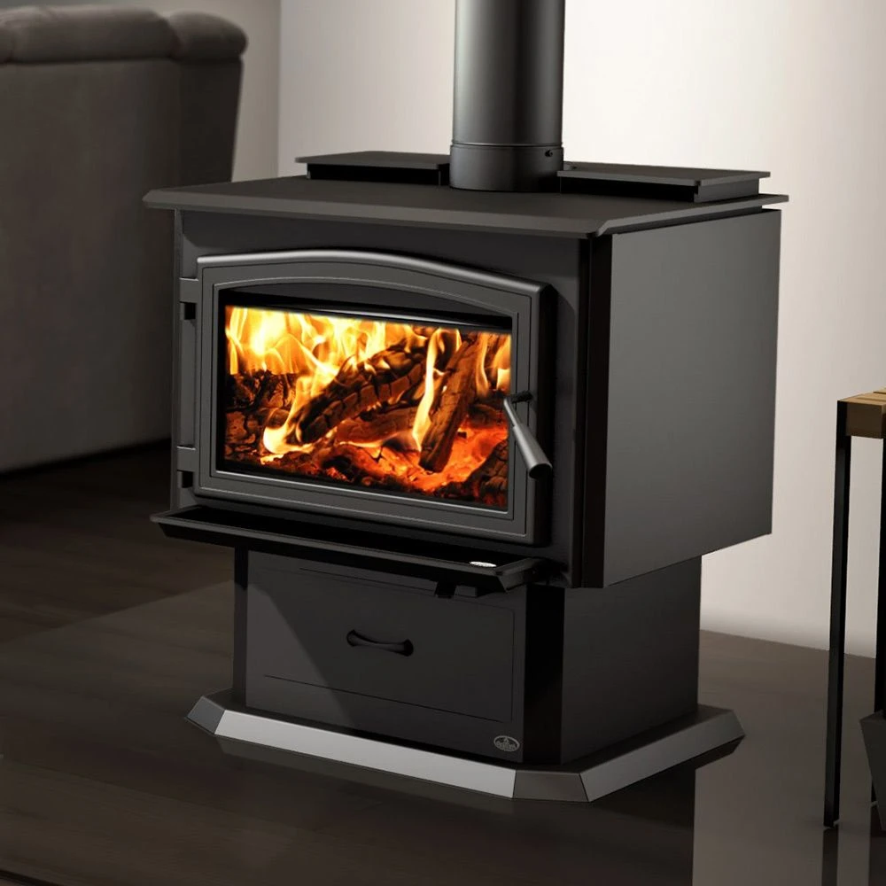 Osburn 3500 Wood Stove With Blower 3 Osburn 3500 Wood Stove With Blower