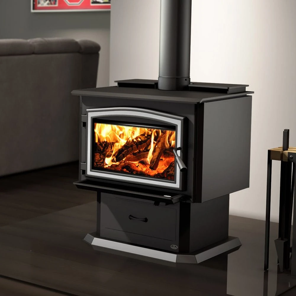 Osburn 3500 Wood Stove With Blower 4 Osburn 3500 Wood Stove With Blower - Image 2