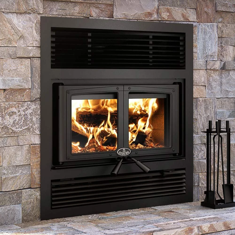 Osburn Everest II Wood Fireplace 3 Osburn Everest II Wood Fireplace