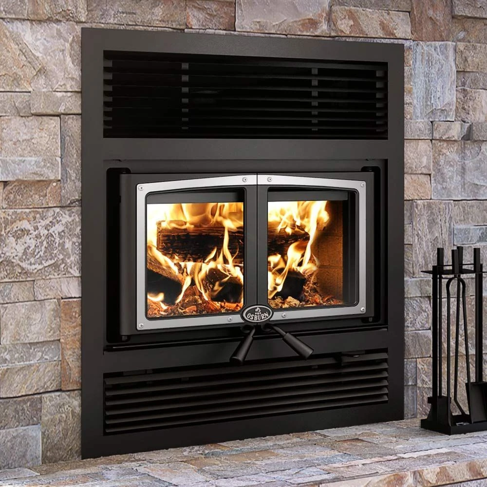 Osburn Everest II Wood Fireplace 4 Osburn Everest II Wood Fireplace - Image 2