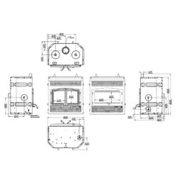 Osburn Stratford II Wood Fireplace 11 Osburn Stratford II Wood Fireplace -Lennox Fires Shop obo4007 specs a 10 20