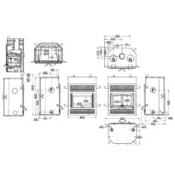 Osburn Everest II Wood Fireplace 7 Osburn Everest II Wood Fireplace -Lennox Fires Shop obo4016 specs a 10 20