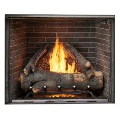 Outdoor Lifestyles Courtyard 36-Inch Outdoor Gas Fireplace