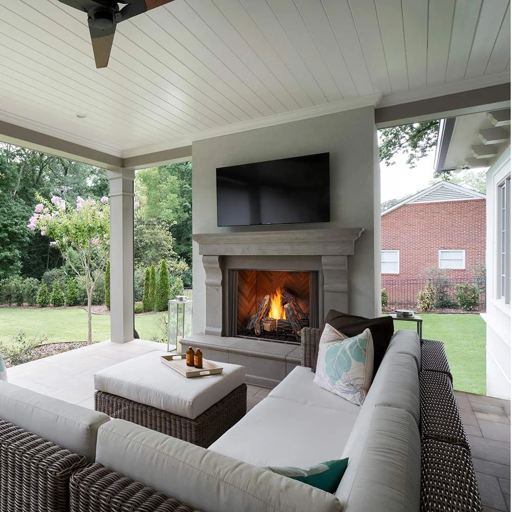 Outdoor Lifestyles Courtyard 42-Inch Outdoor Gas Fireplace With IntelliFire Ignition 7 Outdoor Lifestyles Courtyard 42-Inch Outdoor Gas Fireplace With IntelliFire Ignition - Image 5