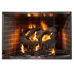 Outdoor Lifestyles Cottagewood 36-Inch Outdoor Wood Fireplace