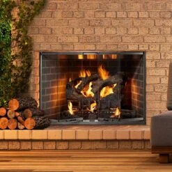 Outdoor Lifestyles Cottagewood 42-Inch Outdoor Wood Fireplace 8 Outdoor Lifestyles Cottagewood 42-Inch Outdoor Wood Fireplace -Lennox Fires Shop odctgwd 42 config b 04 23 1