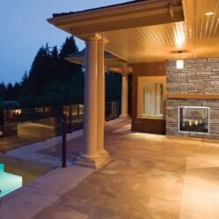 Outdoor Lifestyles Fortress 36-Inch Indoor/Outdoor See-Through Gas Fireplace With IntelliFire Ignition 9 Outdoor Lifestyles Fortress 36-Inch Indoor/Outdoor See-Through Gas Fireplace With IntelliFire Ignition -Lennox Fires Shop odfortg 36 config c 04 23