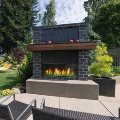 Outdoor Lifestyles Lanai 60-Inch Linear Outdoor Gas Fireplace With IntelliFire Ignition 11 Outdoor Lifestyles Lanai 60-Inch Linear Outdoor Gas Fireplace With IntelliFire Ignition -Lennox Fires Shop odlanaig 60 config c 04 23 1