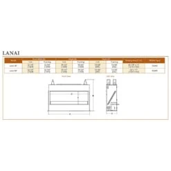 Outdoor Lifestyles Lanai 60-Inch Linear Outdoor Gas Fireplace With IntelliFire Ignition 14 Outdoor Lifestyles Lanai 60-Inch Linear Outdoor Gas Fireplace With IntelliFire Ignition -Lennox Fires Shop odlanaig 60 config f 04 23 1