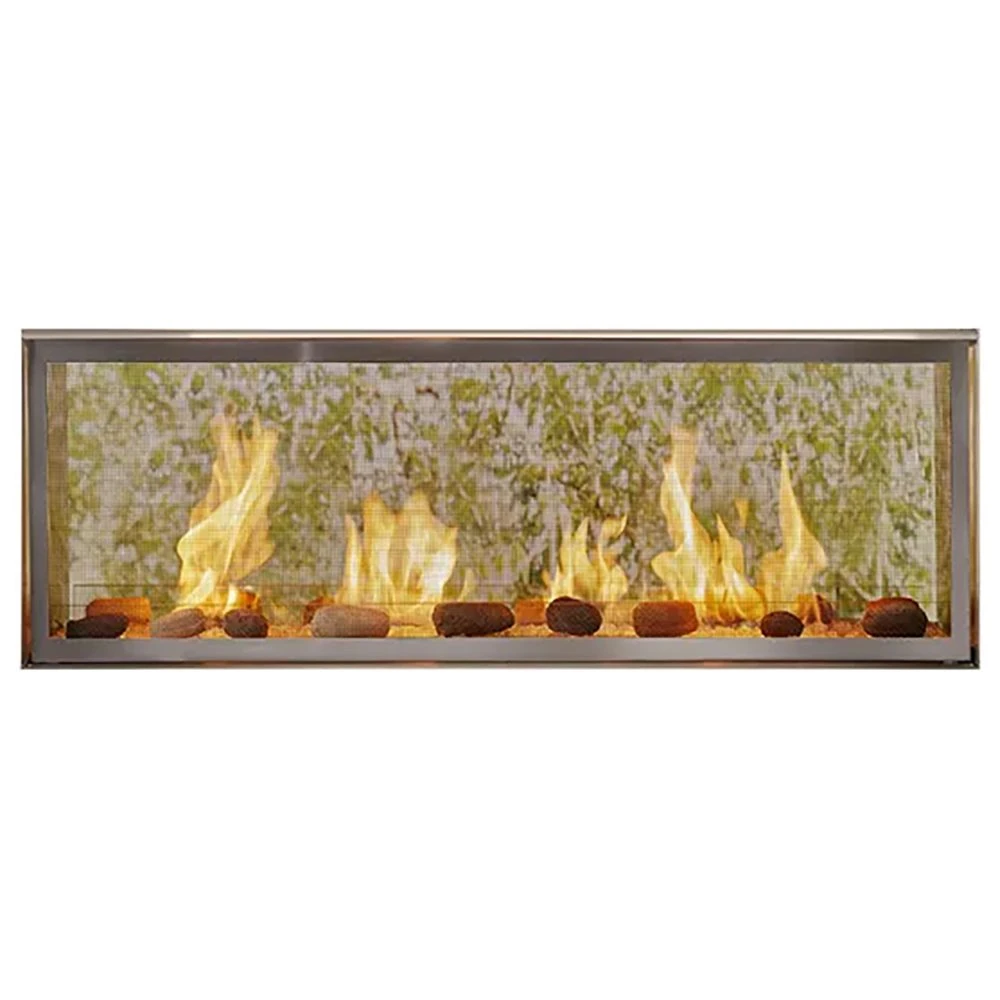 Outdoor Lifestyles Lanai 48-Inch Linear Outdoor See-Through Gas Fireplace With IntelliFire Ignition 3 Outdoor Lifestyles Lanai 48-Inch Linear Outdoor See-Through Gas Fireplace With IntelliFire Ignition