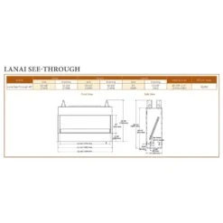 Outdoor Lifestyles Lanai 48-Inch Linear Outdoor See-Through Gas Fireplace With IntelliFire Ignition 10 Outdoor Lifestyles Lanai 48-Inch Linear Outdoor See-Through Gas Fireplace With IntelliFire Ignition -Lennox Fires Shop odlanaigst 48 config d 04 23