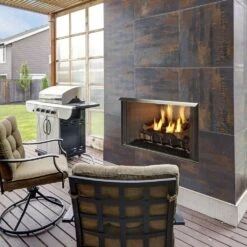 Outdoor Lifestyles Villa 42-Inch Outdoor Firebox With Gas Log Set 9 Outdoor Lifestyles Villa 42-Inch Outdoor Firebox With Gas Log Set -Lennox Fires Shop odvilla 42 b frw124 config b 04 23