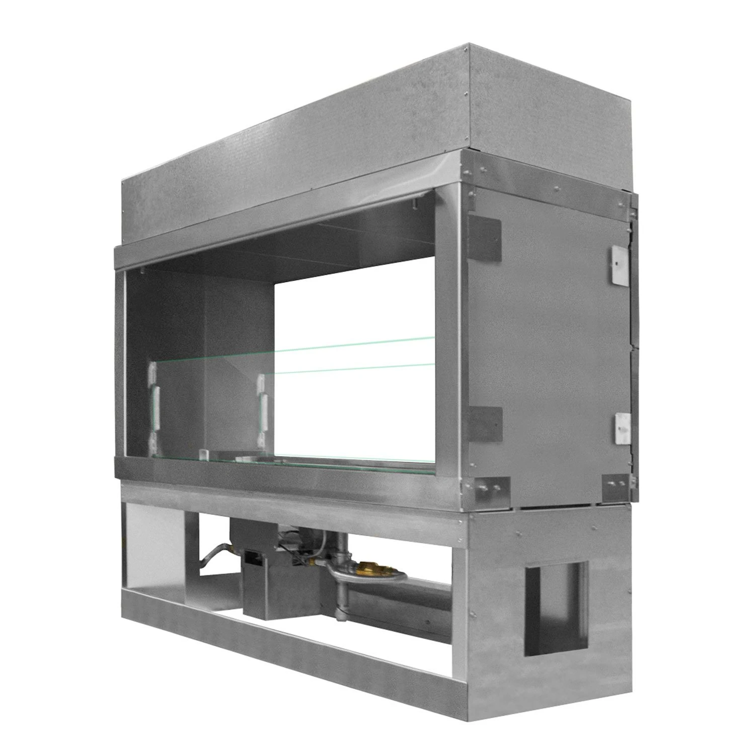 Firegear Kalea Bay Linear See-Through Outdoor Gas Fireplace, 36-Inch 3 Firegear Kalea Bay Linear See-Through Outdoor Gas Fireplace, 36-Inch