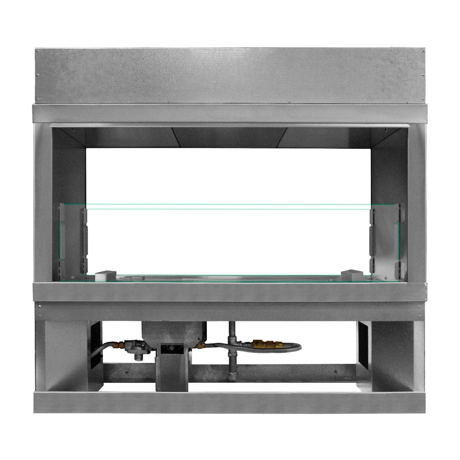 Firegear Kalea Bay Linear See-Through Outdoor Gas Fireplace, 72-Inch 4 Firegear Kalea Bay Linear See-Through Outdoor Gas Fireplace, 72-Inch - Image 2
