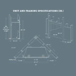 Kingsman OFP42E 42-Inch Intermittent Pilot Ignition Outdoor Gas Fireplace With Log Set 9 Kingsman OFP42E 42-Inch Intermittent Pilot Ignition Outdoor Gas Fireplace With Log Set -Lennox Fires Shop ofp42n liners media a 12 20