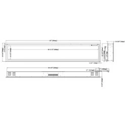 Modern Flames OR100-SLIM Orion Slim 100-Inch Linear Built-In Electric Fireplace 17 Modern Flames OR100-SLIM Orion Slim 100-Inch Linear Built-In Electric Fireplace -Lennox Fires Shop or100 slim spec a 04 22