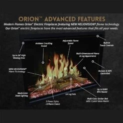 Modern Flames Orion Traditional 36-Inch Built-In Electric Fireplace 9 Modern Flames Orion Traditional 36-Inch Built-In Electric Fireplace -Lennox Fires Shop or26 trad config d 05 23 5