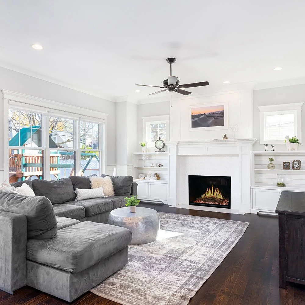 Modern Flames Orion Traditional 36-Inch Built-In Electric Fireplace 4 Modern Flames Orion Traditional 36-Inch Built-In Electric Fireplace - Image 2