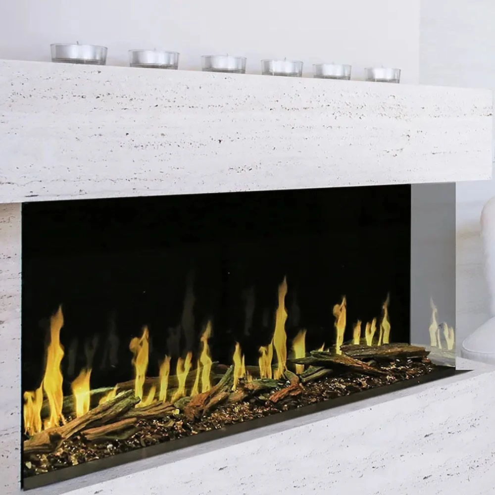 Modern Flames Orion Multi 120-Inch Three-Sided Built-In Electric Fireplace 3 Modern Flames Orion Multi 120-Inch Three-Sided Built-In Electric Fireplace