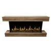 Modern Flames Orion Multi 52-Inch Three-Sided Electric Fireplace With Allwood Wall System -Lennox Fires Shop or52 multi wss config a 05 23