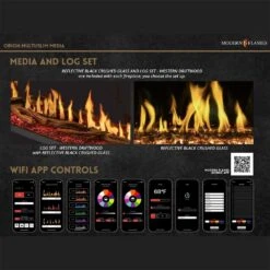 Modern Flames Orion Multi 76-Inch Three-Sided Electric Fireplace With Allwood Wall System 11 Modern Flames Orion Multi 76-Inch Three-Sided Electric Fireplace With Allwood Wall System -Lennox Fires Shop or52 multi wss config e 05 23 2