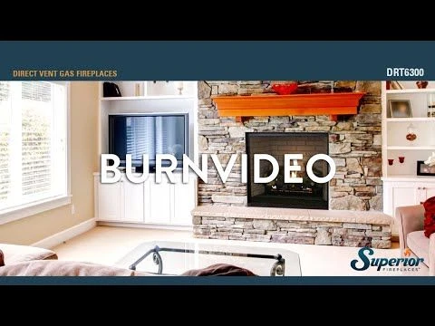 Superior DRT6340 40-Inch Electronic Ignition Direct Vent Gas Fireplace With Remote & Split Oak Logs 7 Superior DRT6340 40-Inch Electronic Ignition Direct Vent Gas Fireplace With Remote & Split Oak Logs - Image 5