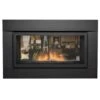 Sierra Flame PALISADE-36-DELUXE 36-Inch Palisade Deluxe Direct Vent See-Through Built-In Gas Fireplace With Fireglass And Rock Media 1 Sierra Flame PALISADE-36-DELUXE 36-Inch Palisade Deluxe Direct Vent See-Through Built-In Gas Fireplace With Fireglass And Rock Media -Lennox Fires Shop palisade config a 11 22